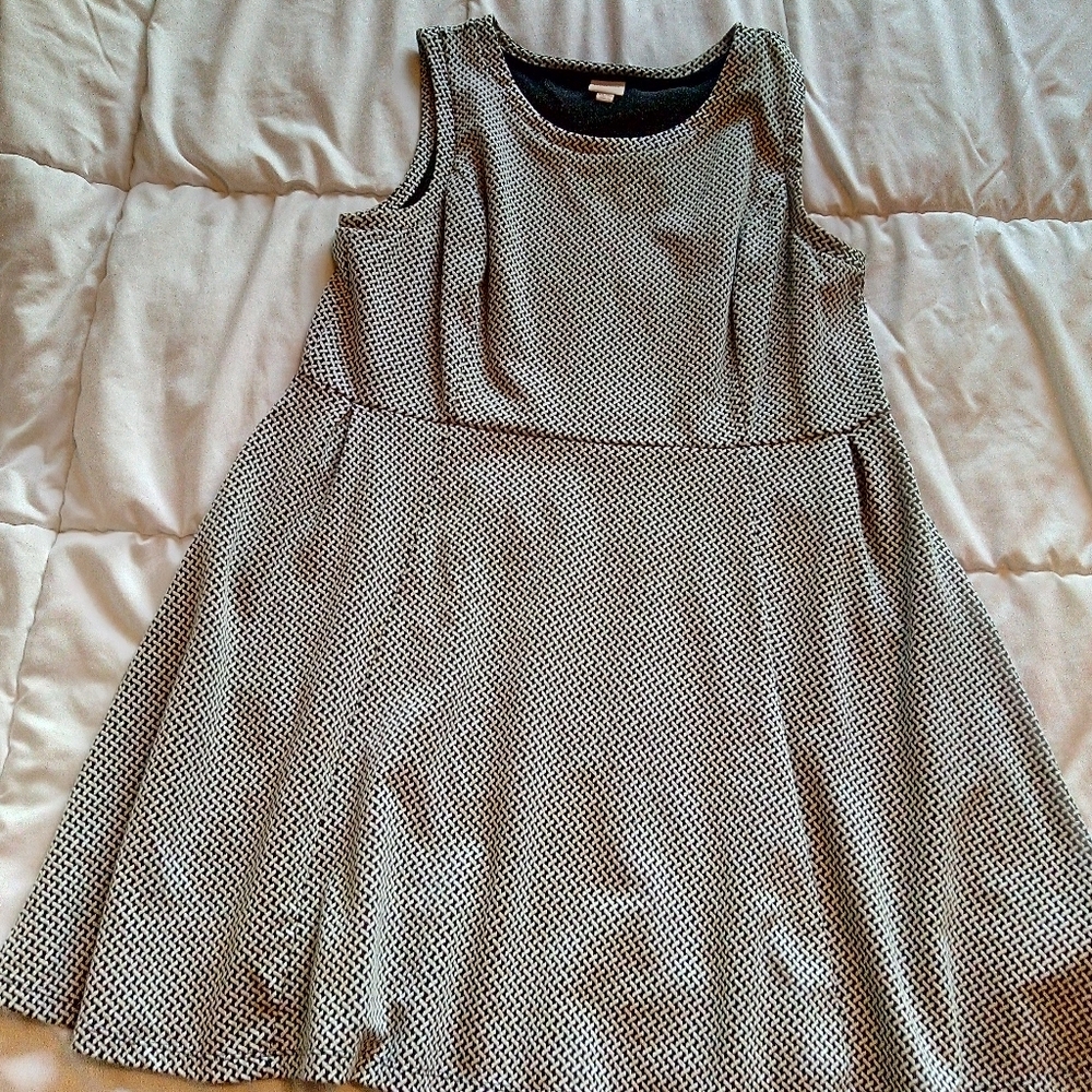 Vintage 50s Inspired Sleeveless Dress
